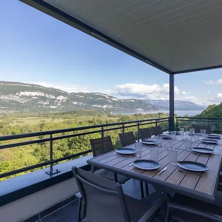 & La Terrasse Du Bourget - Proche Casa vacanze
