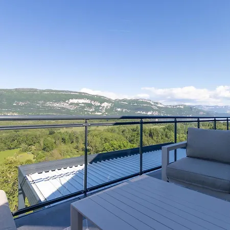 Holiday home & La Terrasse Du Bourget - Proche Chanaz