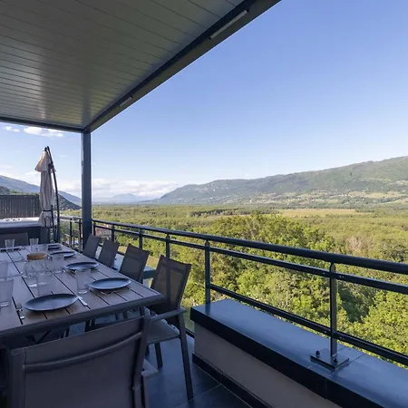 & La Terrasse Du Bourget - Proche Holiday home