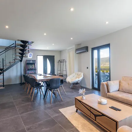 & La Terrasse Du Bourget - Proche Holiday home *